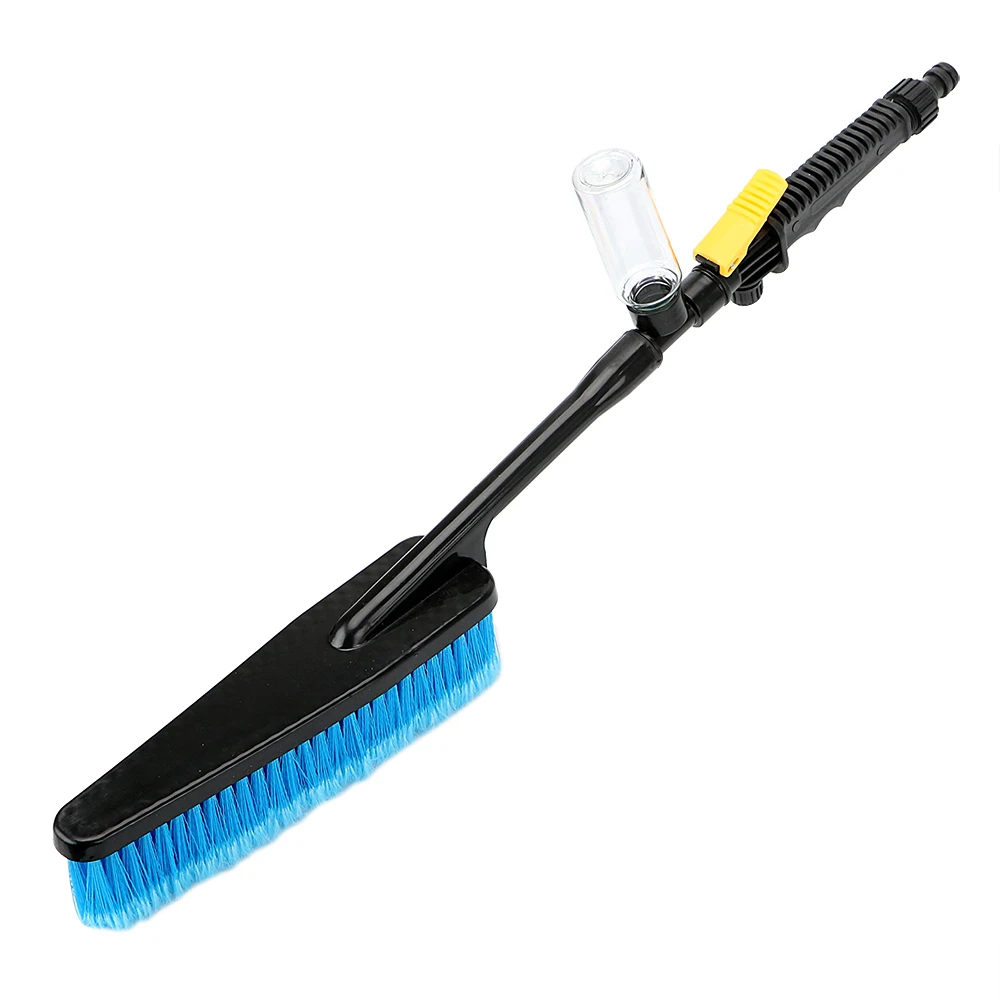 Water Flow Switch Car Care Car-styling Auto Window Cleaner Cleaning Tool Washable Long Handle Car Wash Brush Foam Bottle
Water Flow Switch Car Care Car-styling Auto Window Cleaner Cleaning Tool Washable Long Handle Car Wash Brush Foam Bottle