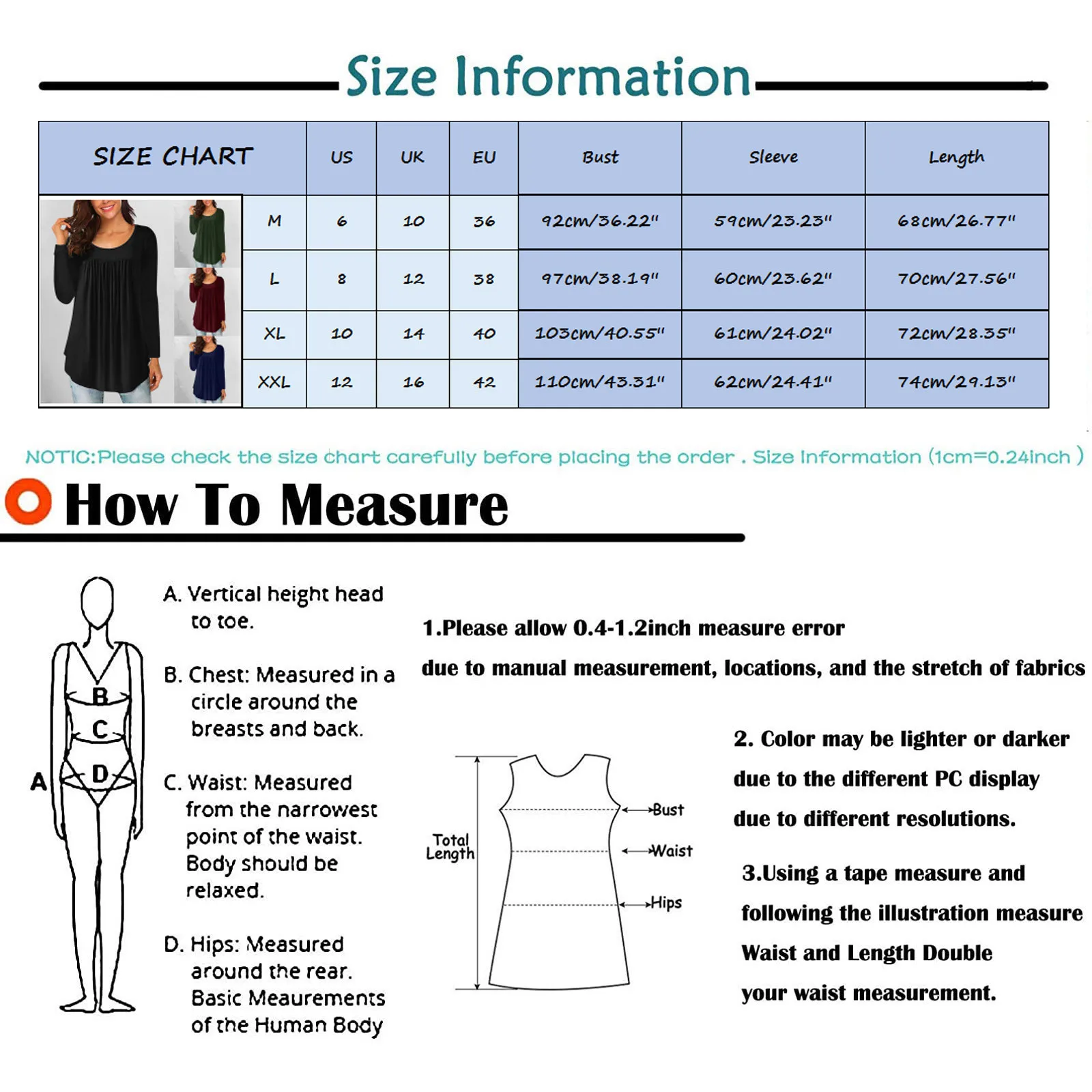 New Summer Women's Tops V-Neck Cotton Pleated T Shirts Solid Color Short Sleeve Tees Casual Loose Plus Size Femme T-Shirt #LR4
New Summer Women's Tops V-Neck Cotton Pleated T Shirts Solid Color Short Sleeve Tees Casual Loose Plus Size Femme T-Shirt #LR4