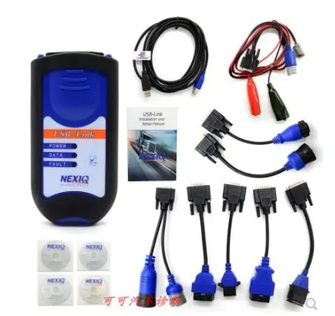 Auto Heavy Duty Truck Diagnostic Tool Scanner tool USB Link Diesel Truck Diagnose 9pcs Adapter Connector Cable
Auto Heavy Duty Truck Diagnostic Tool Scanner tool USB Link Diesel Truck Diagnose 9pcs Adapter Connector Cable