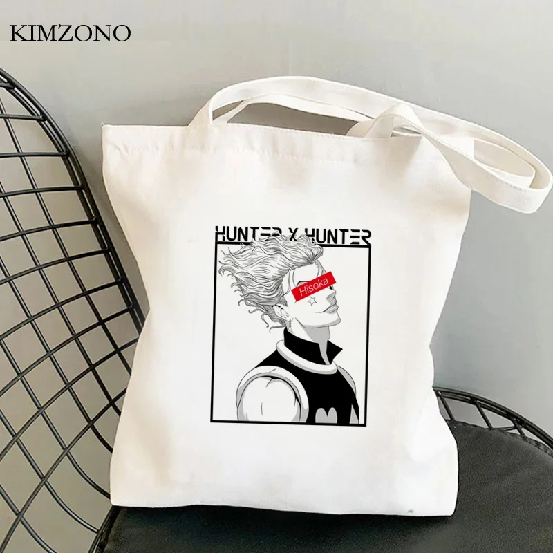 Hunter x Hunter shopping bag handbag bolsas de tela canvas shopping cotton bag bolsas reutilizables foldable bolsas ecologicas
Hunter x Hunter shopping bag handbag bolsas de tela canvas shopping cotton bag bolsas reutilizables foldable bolsas ecologicas