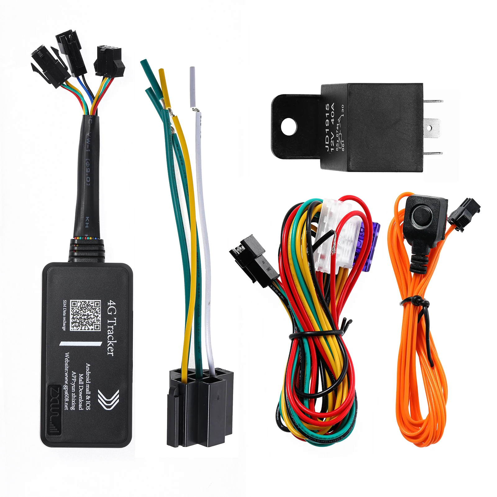 4G GPS Tracker Car Truck Vehicle Real-time Tracking Anti-Theft GPS/AGPS/LBS/GSM/SOS System Vibration /Displacement /Low Power
4G GPS Tracker Car Truck Vehicle Real-time Tracking Anti-Theft GPS/AGPS/LBS/GSM/SOS System Vibration /Displacement /Low Power