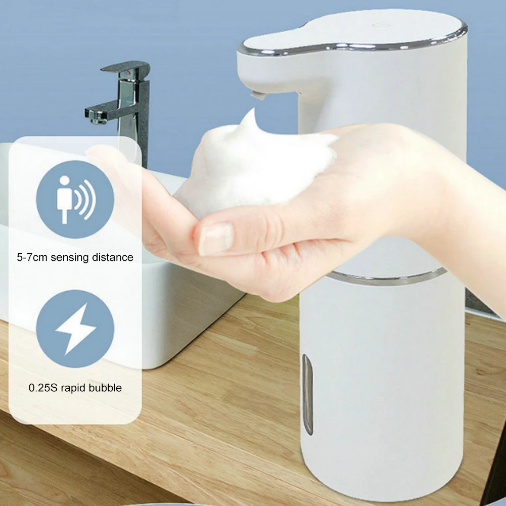 Automatic Soap Dispenser Touchless Rechargeable Infrared Sensor Hand Sanitizer Dispenser Soap Foaming Machine Sensor Dispenser
Automatic Soap Dispenser Touchless Rechargeable Infrared Sensor Hand Sanitizer Dispenser Soap Foaming Machine Sensor Dispenser