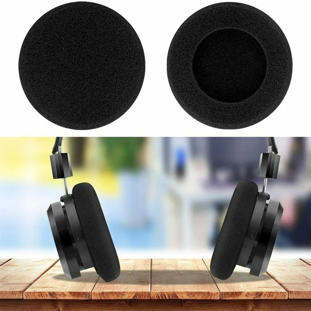 2pcs Soft Sponge Headphone Replacement Foam Pad Ear Thicken Sponge Earplugs Headset Cap Earphone Accessories 18 40 45 50 60mm
2pcs Soft Sponge Headphone Replacement Foam Pad Ear Thicken Sponge Earplugs Headset Cap Earphone Accessories 18 40 45 50 60mm