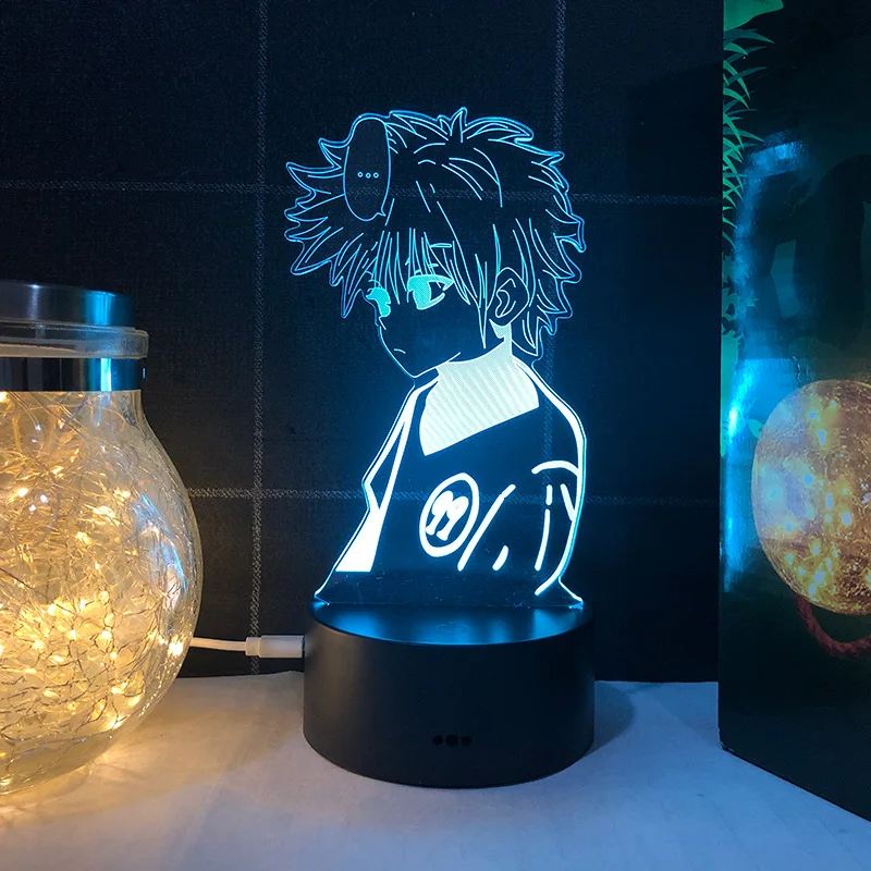 Anime 3D Hunter X Hunter Led Night Light Hunter Colorful Touch HxH Bedroom Decorative Light Gift
Anime 3D Hunter X Hunter Led Night Light Hunter Colorful Touch HxH Bedroom Decorative Light Gift