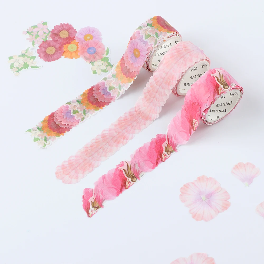 200PCS/Roll Flower Petals Washi Tape DIY Scrapbooking Diary Paper Adhesive Paper Tape Stationery Sticker 2021 NEW
200PCS/Roll Flower Petals Washi Tape DIY Scrapbooking Diary Paper Adhesive Paper Tape Stationery Sticker 2021 NEW