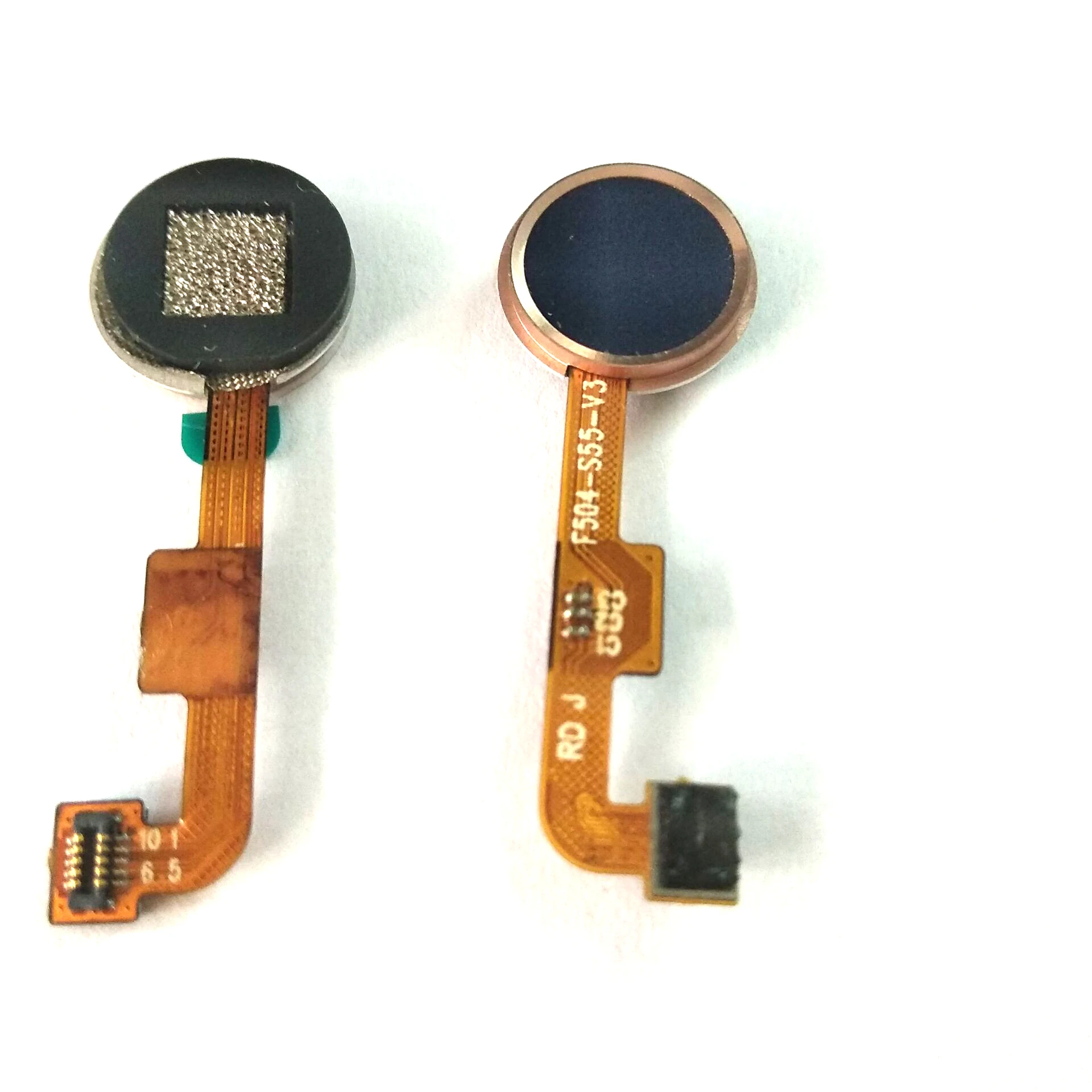 

Original oukitel C11 Phone Fingerprint Button Components Sensor Flex Cable FPC,Used