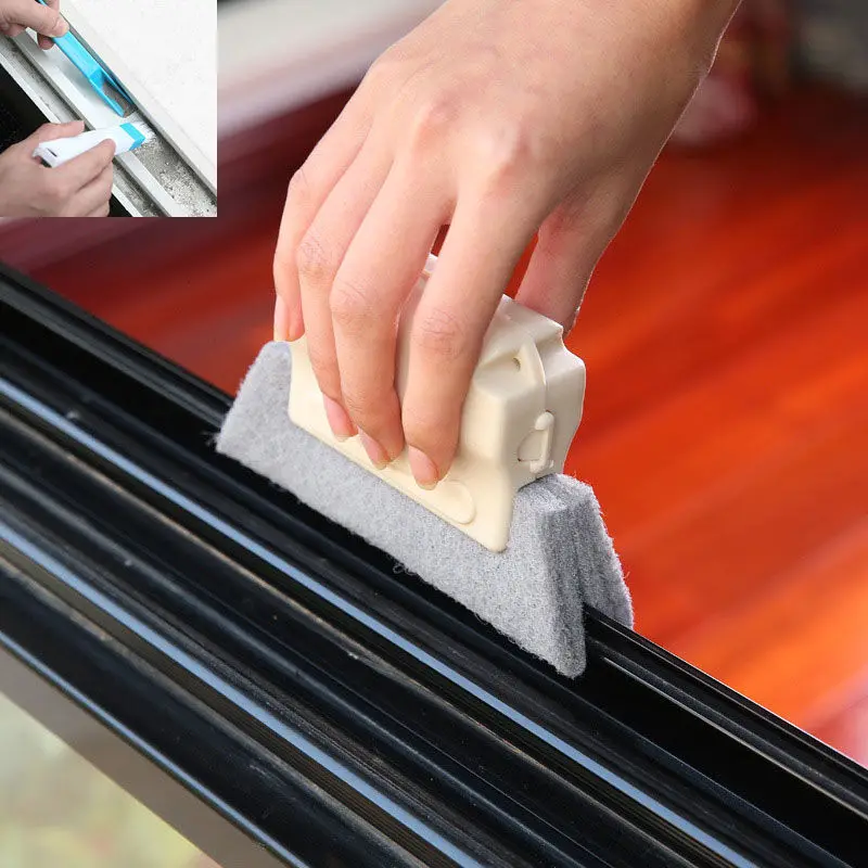 Window Cleaning Brush Groove Clean Household Hygiene Tools Gap Clearance Brush Multifunction Window Chute Color Mixing E0984 
Window Cleaning Brush Groove Clean Household Hygiene Tools Gap Clearance Brush Multifunction Window Chute Color Mixing E0984
