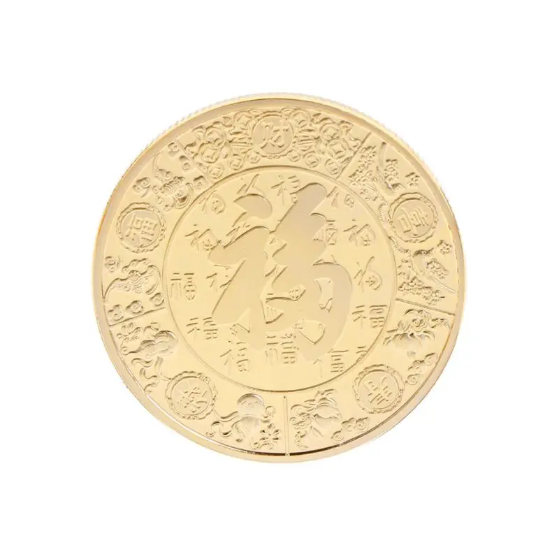 2019 Commemorative Coin Pig Year Anniversary Collection Arts Collectible Animal Collectible Coins
2019 Commemorative Coin Pig Year Anniversary Collection Arts Collectible Animal Collectible Coins