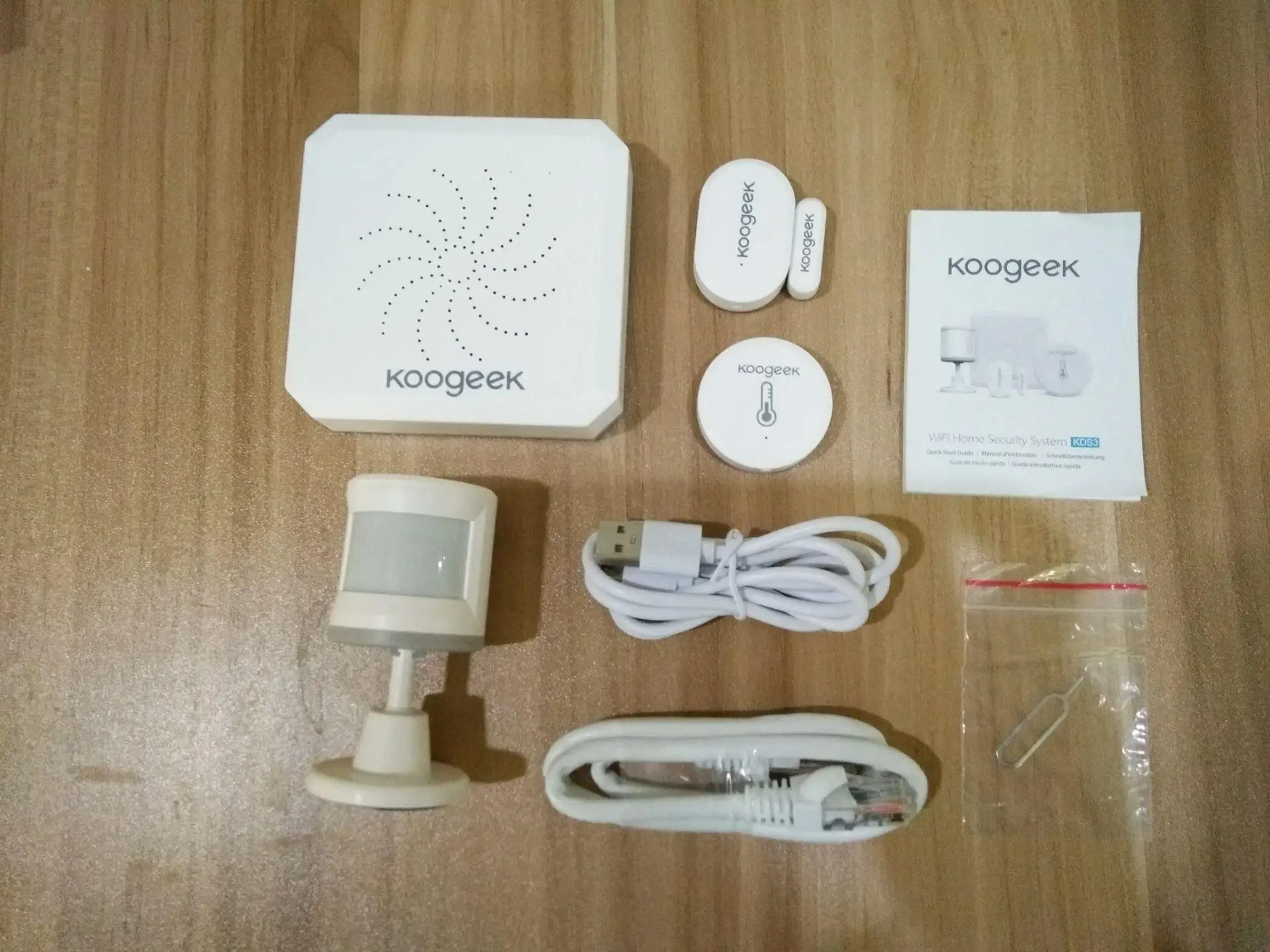 Беспроводной датчик двери и окна Koogeek дистанционное управление через приложение
