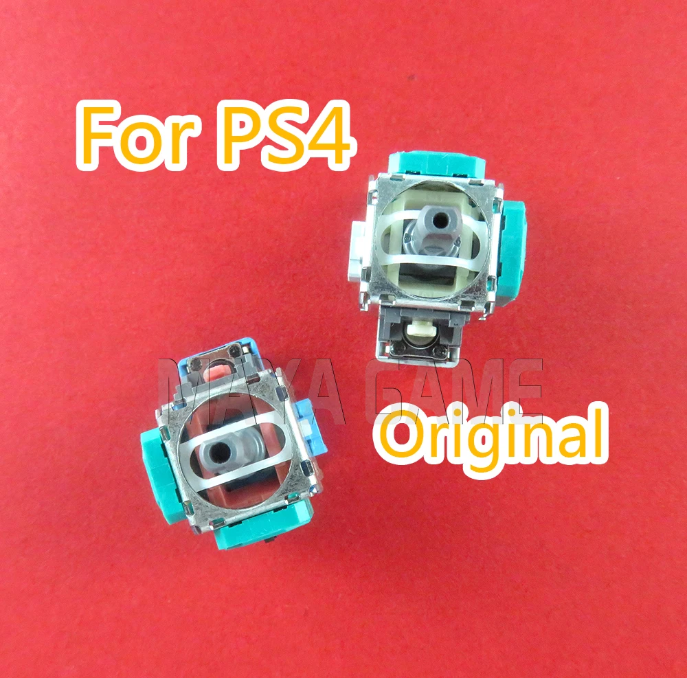 50 шт. оригинальный беспроводной контроллер Sony PlayStation 4 PS4 DualShock PS5 3D Rocker аналоговый