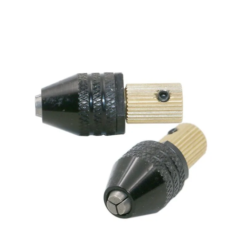 2.35mm/3.175mm Mini Electronic Drill Chuck Bit Keyless Drill Bit Chuck Clamping 0.5-3.2mm Shank Shaft Adapter Tools Drill Chuck
2.35mm/3.175mm Mini Electronic Drill Chuck Bit Keyless Drill Bit Chuck Clamping 0.5-3.2mm Shank Shaft Adapter Tools Drill Chuck