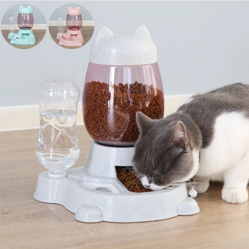 2.2L Dog Automatic Feeder Pet Food Drinking Bowl For Cats Dogs Large Capacity Puppy Feeding Water Dispenser Pet Supplies
2.2L Dog Automatic Feeder Pet Food Drinking Bowl For Cats Dogs Large Capacity Puppy Feeding Water Dispenser Pet Supplies
