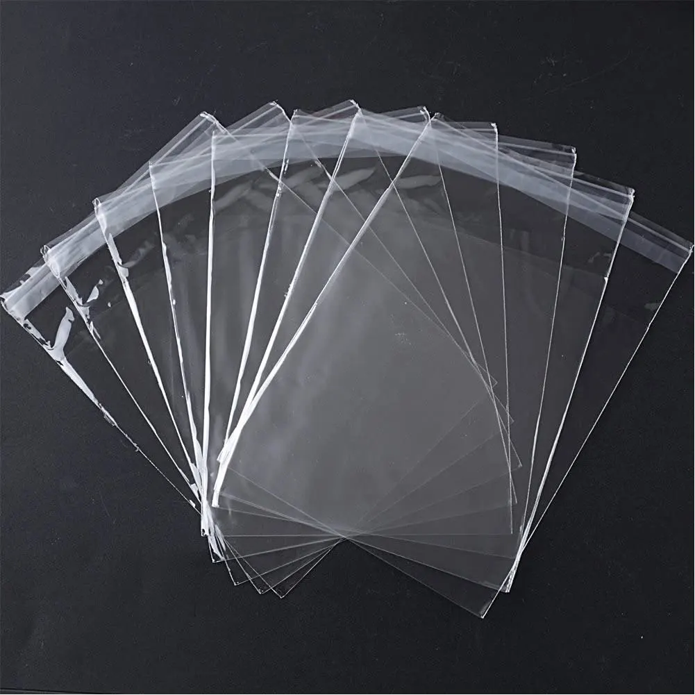 100PCS Transparent Ziplock Bag Reusable Plastic Flat Bags Cello Self Seal Cellophane Clear Adhesive Closure For Food/Jewelry
100PCS Transparent Ziplock Bag Reusable Plastic Flat Bags Cello Self Seal Cellophane Clear Adhesive Closure For Food/Jewelry