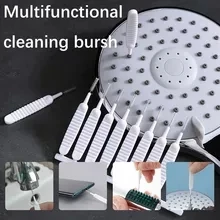 10pcs Shower Head Cleaning Brush Washing Anti-clogging Small Brush Pore Gap Cleaning Brush For Kitchen Toilet Phone Hole
10pcs Shower Head Cleaning Brush Washing Anti-clogging Small Brush Pore Gap Cleaning Brush For Kitchen Toilet Phone Hole