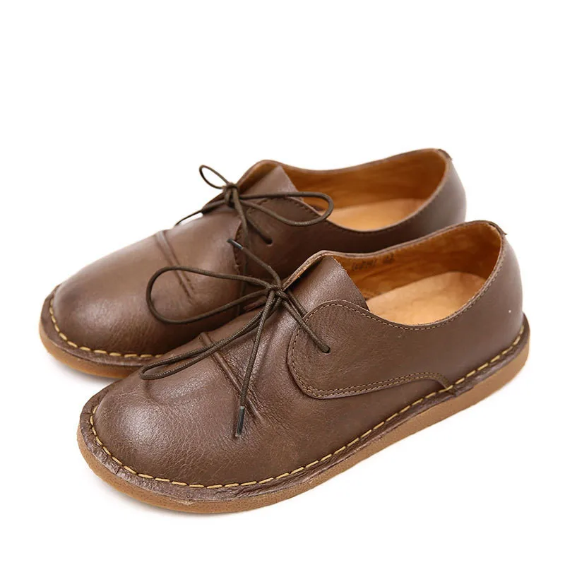 Women Oxfords Retro style Lace Up Brogue Shoes Non-slip Spring Women Casual Shoes Genuine Leather Female Low Footwear
Women Oxfords Retro style Lace Up Brogue Shoes Non-slip Spring Women Casual Shoes Genuine Leather Female Low Footwear