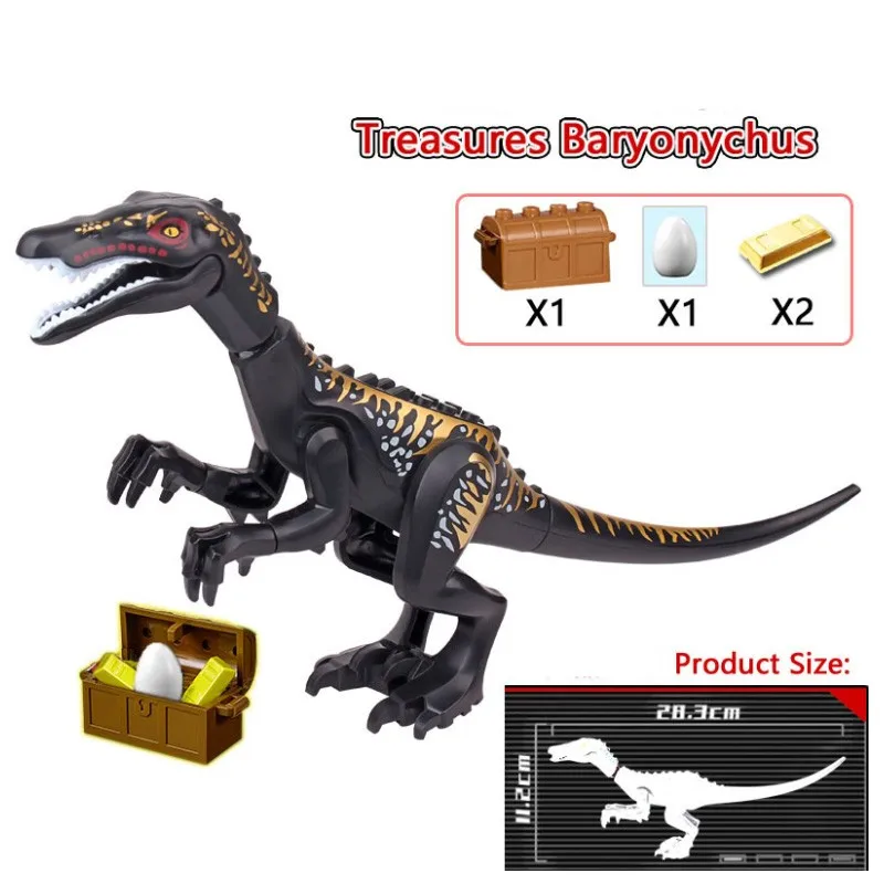 New 758pcs Jurassic World Park Series The T-rex Vs Dino-mech Battle Model Building Block Toy For Children Gift
New 758pcs Jurassic World Park Series The T-rex Vs Dino-mech Battle Model Building Block Toy For Children Gift