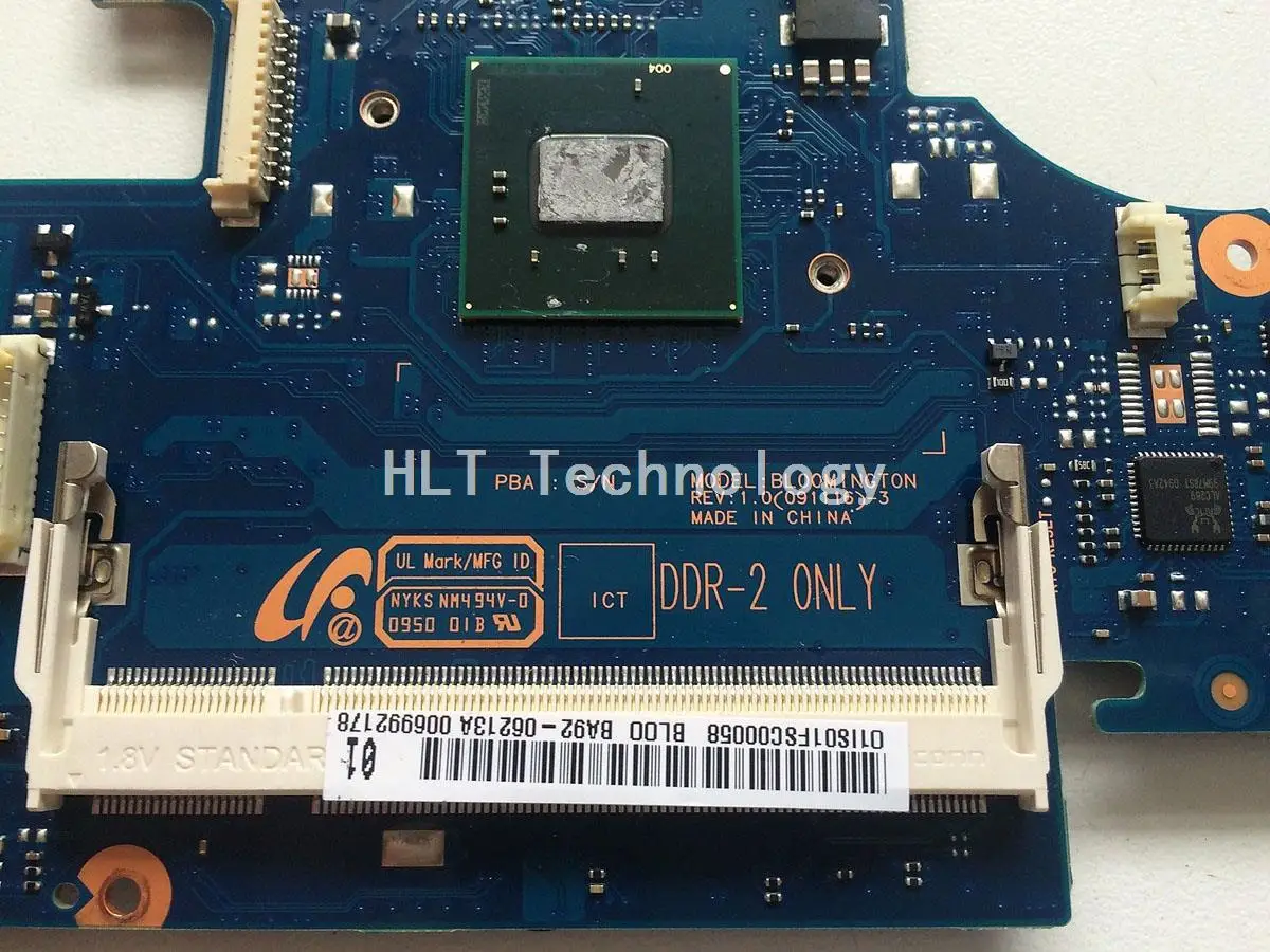 Laptop Motherboard For Samsung N150 NP-N150 BA92-07262B BA92-07262A BA41-01399A DDR2 Mainboard
Laptop Motherboard For Samsung N150 NP-N150 BA92-07262B BA92-07262A BA41-01399A DDR2 Mainboard