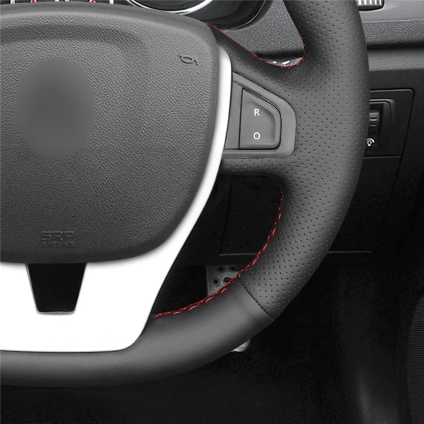 Black PU Faux Leather DIY Car Steering Wheel Cover for Renault Scenic 3 2013-2015 Laguna 3 Coupe 2007-2015 Laguna 3 2007-2015
Black PU Faux Leather DIY Car Steering Wheel Cover for Renault Scenic 3 2013-2015 Laguna 3 Coupe 2007-2015 Laguna 3 2007-2015