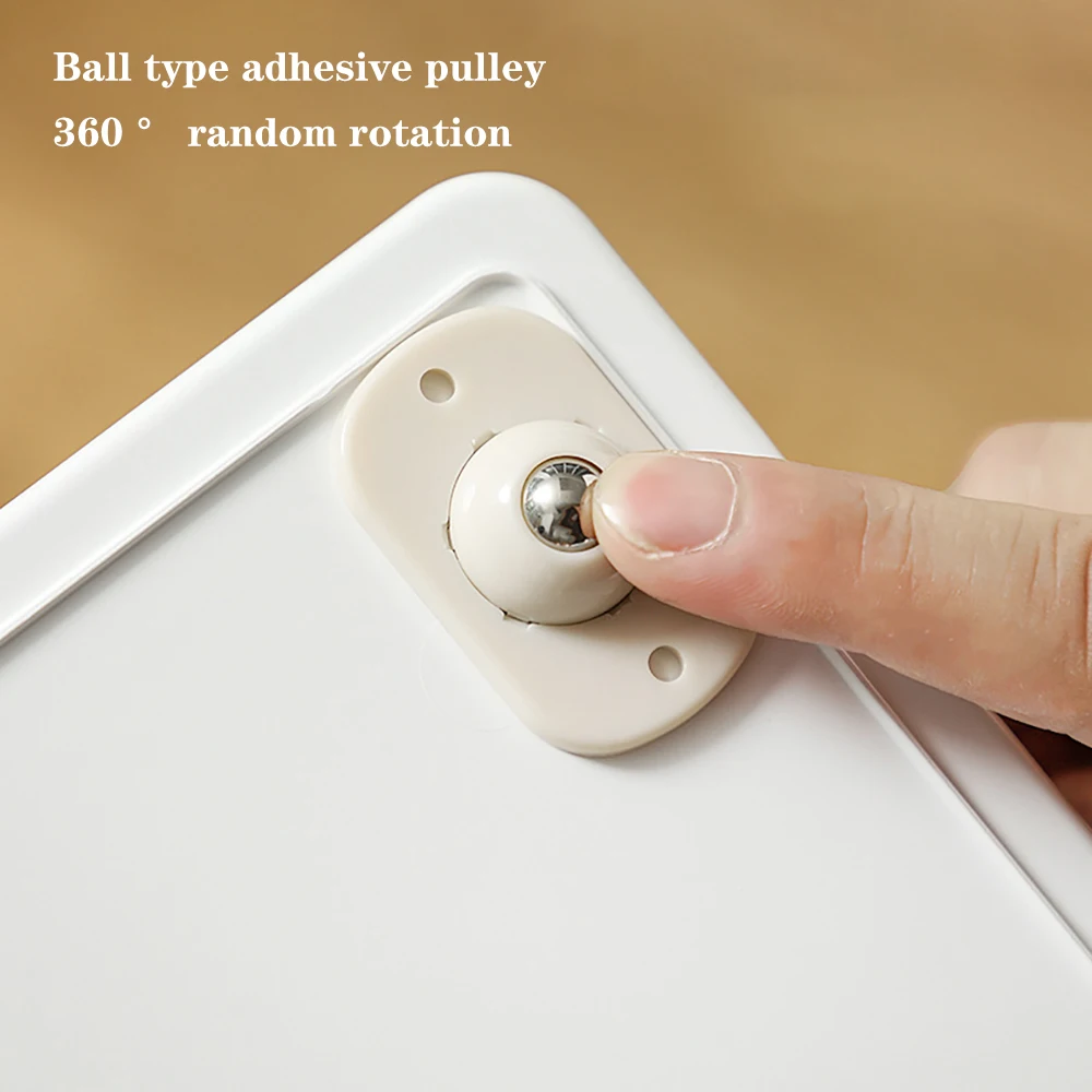 4pcs Home Strong Load-bearing Universal Wheel Hot Wheels For Furniture Stainless Steel Roller Self Adhesive Furniture Caster
4pcs Home Strong Load-bearing Universal Wheel Hot Wheels For Furniture Stainless Steel Roller Self Adhesive Furniture Caster