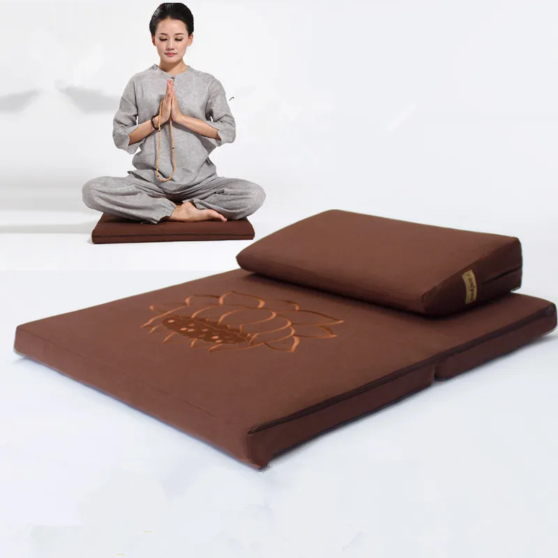 Comfort Zabuton 2 Piece Set - Yoga/Meditation Cushions Square 60/70/80cm Japanese Zafu Floor Cushion Lotus Meditation
Comfort Zabuton 2 Piece Set - Yoga/Meditation Cushions Square 60/70/80cm Japanese Zafu Floor Cushion Lotus Meditation