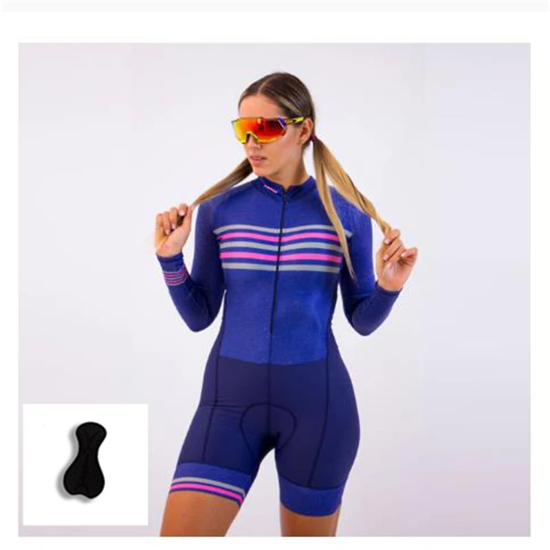 2021 Women's Summer Professional Team Ciclismo Quick-Drying Jumpsuit Triathlon Cycling Suit, Running Cycling Clothing Jumpsuit
2021 Women's Summer Professional Team Ciclismo Quick-Drying Jumpsuit Triathlon Cycling Suit, Running Cycling Clothing Jumpsuit