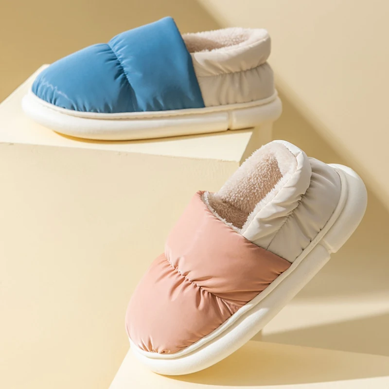 Winter Women Slippers Slip-On Warm Plush Platform Soft Home Slipper Ladies Concise Comfortable Indoor Slipper New House Slipper
Winter Women Slippers Slip-On Warm Plush Platform Soft Home Slipper Ladies Concise Comfortable Indoor Slipper New House Slipper