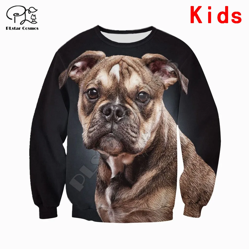 PLstar Cosmos Cute Dog 3D Printed 2021 New Fashion Hoodies Kids Boy/Girl Sweatshirt Zipper Hooded Casual Children Wear D11
PLstar Cosmos Cute Dog 3D Printed 2021 New Fashion Hoodies Kids Boy/Girl Sweatshirt Zipper Hooded Casual Children Wear D11