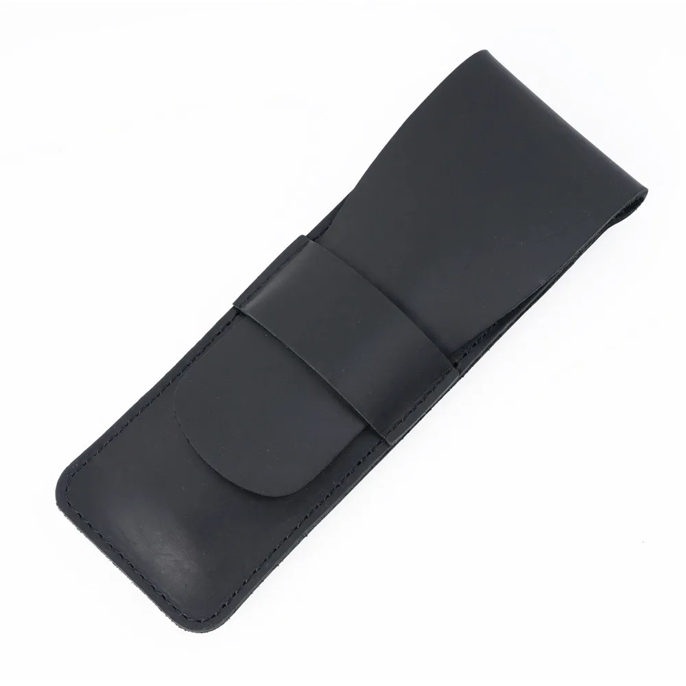 Fashion Leather Pencil Bag From Handmade Cowhide Genuine Leather Retro Vintage Style Pen Bag Pencil Case For Journal Travel Gift
Fashion Leather Pencil Bag From Handmade Cowhide Genuine Leather Retro Vintage Style Pen Bag Pencil Case For Journal Travel Gift