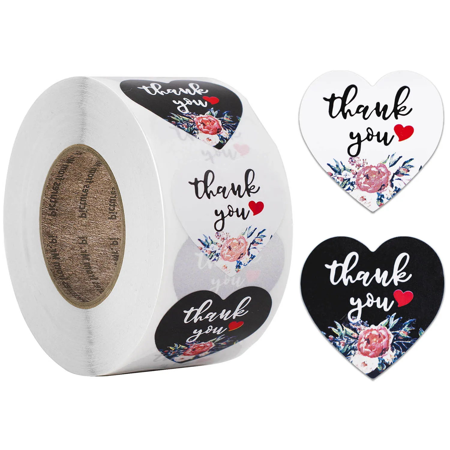 500pcs/roll Flower Heart Shape Thank You Sticker For Handmade Round Baking Sticker Wedding Decoration Party Stationery Sticker
500pcs/roll Flower Heart Shape Thank You Sticker For Handmade Round Baking Sticker Wedding Decoration Party Stationery Sticker