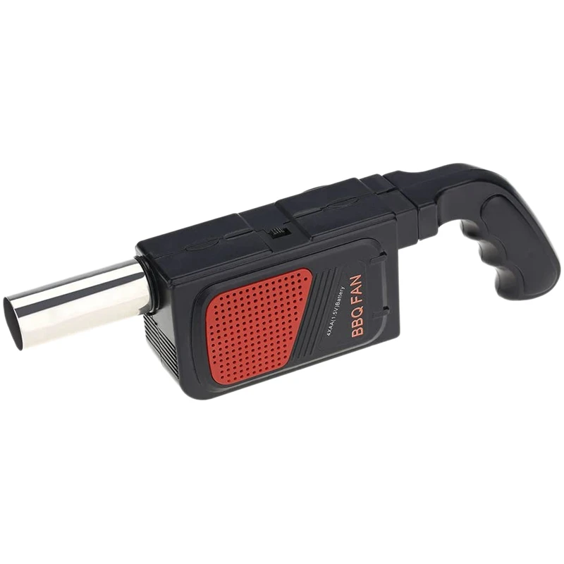 Electric Portable Handheld BBQ Cooking Fan Air Blower Fire Bellows Point Carbon Tool for Outdoor Camping Picnic Barbecue
Electric Portable Handheld BBQ Cooking Fan Air Blower Fire Bellows Point Carbon Tool for Outdoor Camping Picnic Barbecue