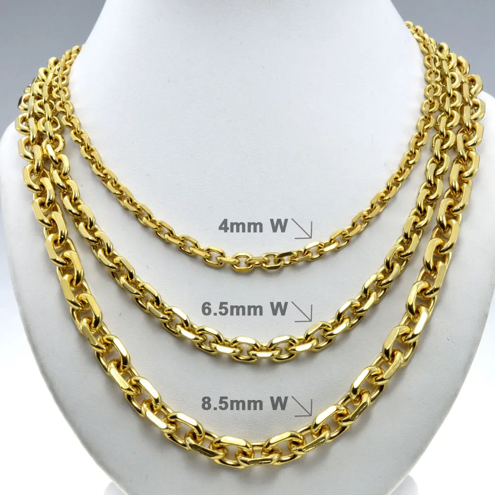 Мужские трендовые цепочки ожерелье n248|chain necklace|necklace necklacechain necklace men |