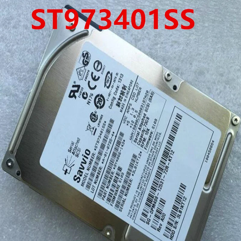 90% новый оригинальный жесткий диск для Seagate 73 Гб 2,5 дюйма 32 Мб SAS 10000 об/мин для сервера жесткий диск для ST973401SS PM498 0PM498
90% новый оригинальный жесткий диск для Seagate 73 Гб 2,5 дюйма 32 Мб SAS 10000 об/мин для сервера жесткий диск для ST973401SS PM498 0PM498