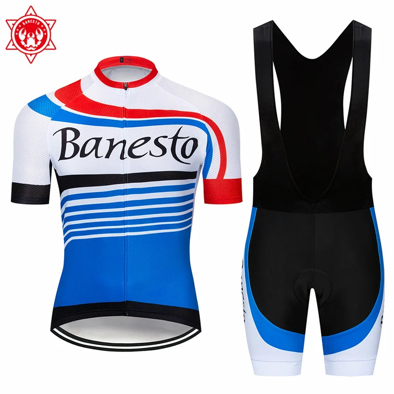 2021 Men Banesto Cycling Jersey Set Breathable Cycling Clothing Kits triathlon Bicycle Clothes Bicycle Uniform Ropa Ciclismo
2021 Men Banesto Cycling Jersey Set Breathable Cycling Clothing Kits triathlon Bicycle Clothes Bicycle Uniform Ropa Ciclismo