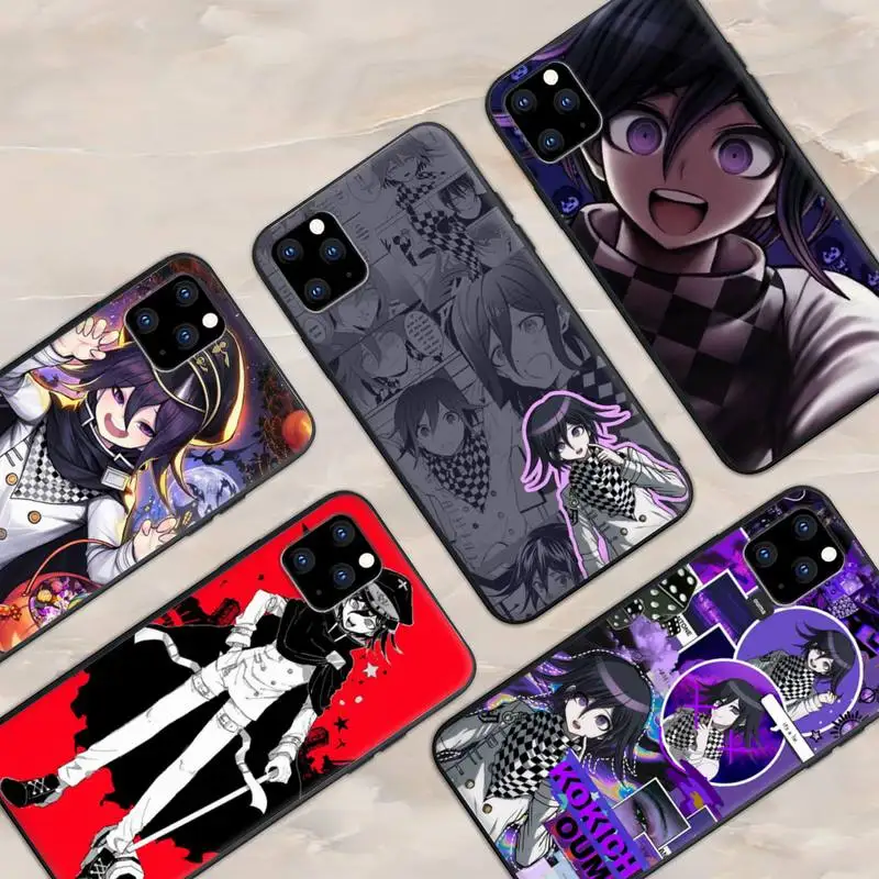 Danganronpa Kokichi Oma Phone Case for iphone 12 13 Mini SE 2020 5 5S 6 6S Plus 7 8 Plus X XR XS 11 Pro Max Fundas Coque cover
Danganronpa Kokichi Oma Phone Case for iphone 12 13 Mini SE 2020 5 5S 6 6S Plus 7 8 Plus X XR XS 11 Pro Max Fundas Coque cover