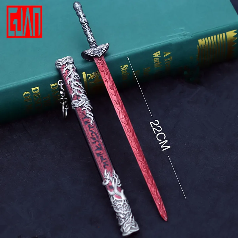 The Magic Road Surrounding Chen Qing Makes The Tv Theater Version Of Wen Ruohan Sword Weapon Alloy Weapon
The Magic Road Surrounding Chen Qing Makes The Tv Theater Version Of Wen Ruohan Sword Weapon Alloy Weapon