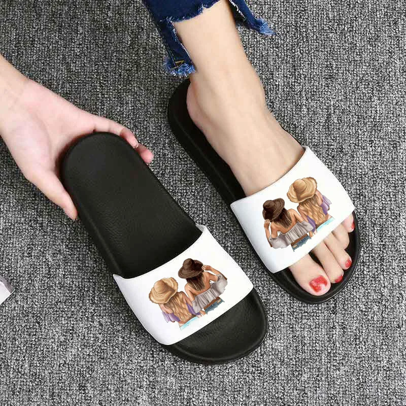 Best friends avatar Printing 2021 women slippers Ulzzang Harajuku Female Beach Shoes Slippers Ladies Shoes femme mujer
Best friends avatar Printing 2021 women slippers Ulzzang Harajuku Female Beach Shoes Slippers Ladies Shoes femme mujer
