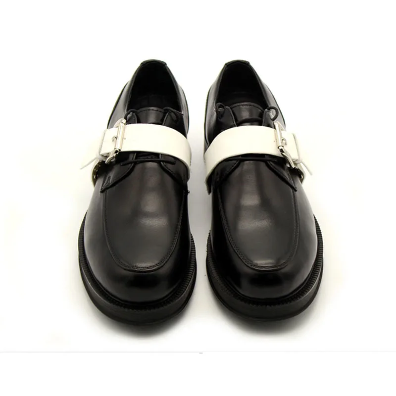 Fashion Brand Handmade Round Toe Lace Up Office Shoes Men Casual Panelled Leather Shoes Party Formal Shoes Men Plus Size 34-45
Fashion Brand Handmade Round Toe Lace Up Office Shoes Men Casual Panelled Leather Shoes Party Formal Shoes Men Plus Size 34-45