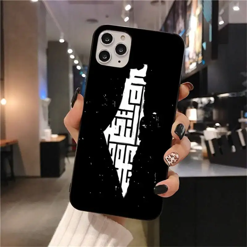 Free Palestine Map Arabic Phone Case For iphone 12 11 Pro Max Mini XS Max 8 7 6 6S Plus X 5S SE 2020 XR cover 
Free Palestine Map Arabic Phone Case For iphone 12 11 Pro Max Mini XS Max 8 7 6 6S Plus X 5S SE 2020 XR cover