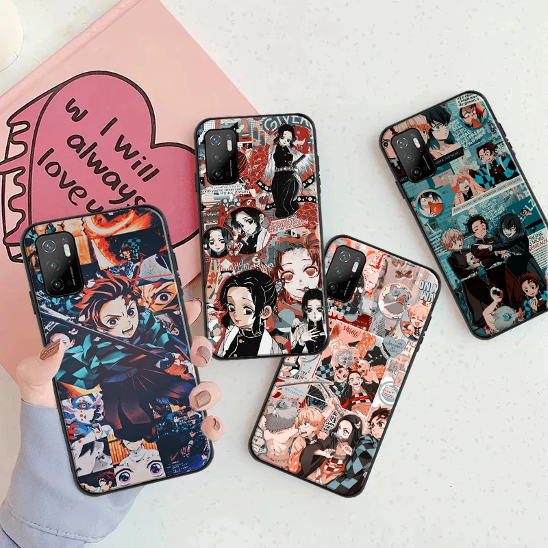 Anime Demon Slayer Silicone Phone Case For Xiaomi POCO F3 GT X3 Pro X3 GT M3 M3 Pro X3 X3 NFC Shell Black Cover Coque Capa
Anime Demon Slayer Silicone Phone Case For Xiaomi POCO F3 GT X3 Pro X3 GT M3 M3 Pro X3 X3 NFC Shell Black Cover Coque Capa
