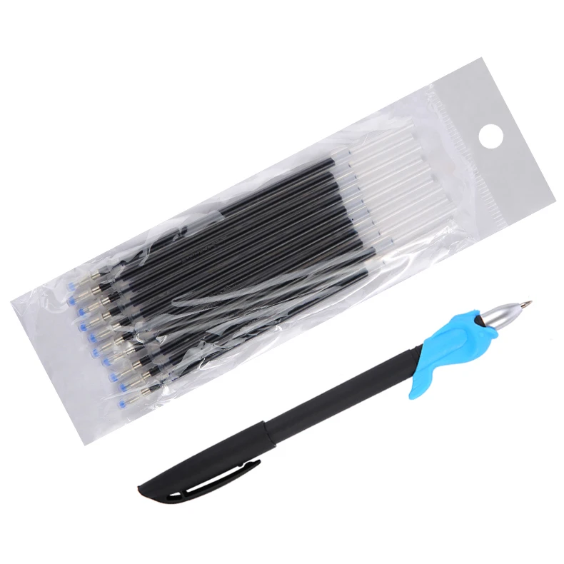 Magic Joke Ball Pen Invisible Slowly Disappear Ink Within One Hour Material Escolar Ballpoint Pens + 10 Pcs Refill Pen Holder
Magic Joke Ball Pen Invisible Slowly Disappear Ink Within One Hour Material Escolar Ballpoint Pens + 10 Pcs Refill Pen Holder