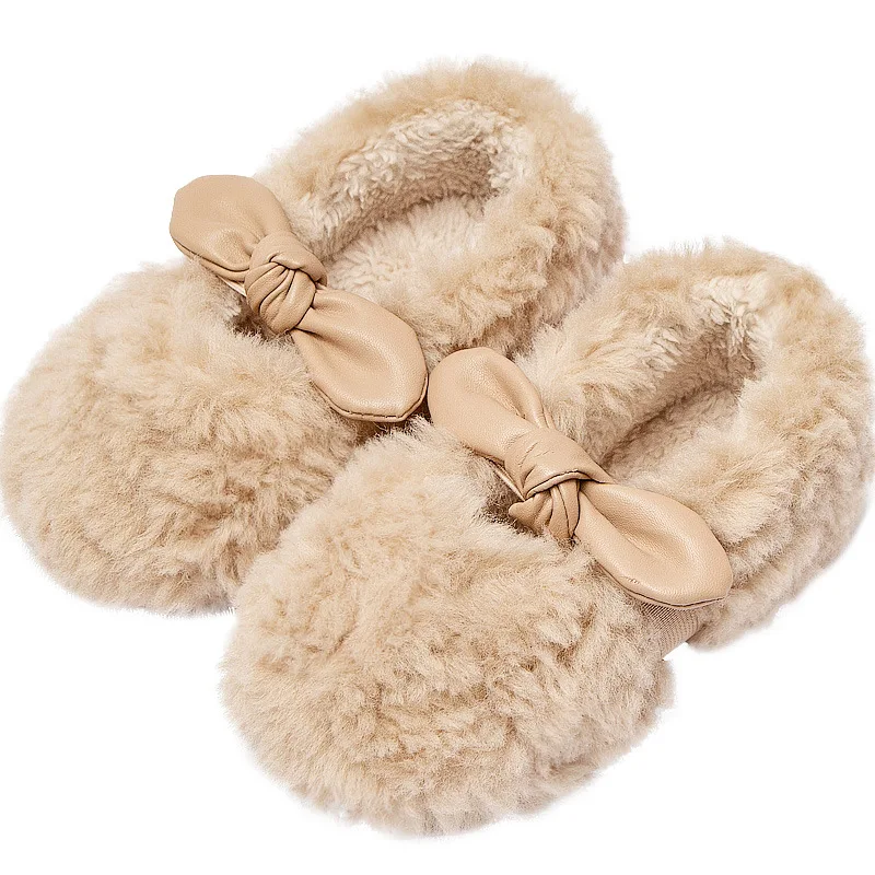 Winter Kids Shoes for Girl Slippers Plush Warm Bow Little Girl Shoes Soft Bottom Toddler Sneakers Indoor Shoes Loafers SCM004
Winter Kids Shoes for Girl Slippers Plush Warm Bow Little Girl Shoes Soft Bottom Toddler Sneakers Indoor Shoes Loafers SCM004