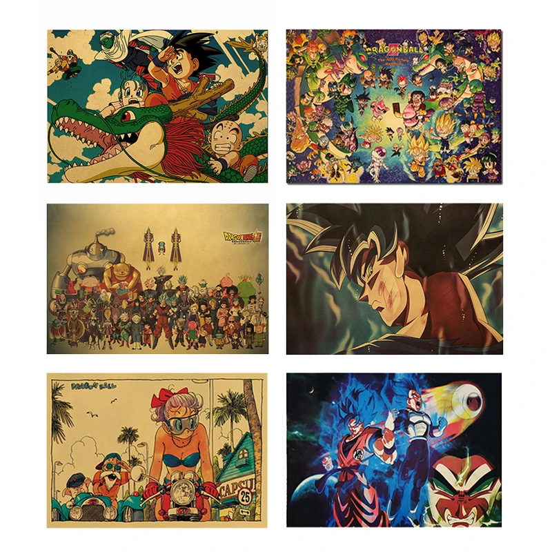 Dragon Ball Anime Poster Goku Canvas Painting Mural Modern Living Room Bedroom Home Wall Art Decoration Child Gifts
Dragon Ball Anime Poster Goku Canvas Painting Mural Modern Living Room Bedroom Home Wall Art Decoration Child Gifts