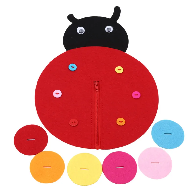 Hand Zipper Button Teaching Kindergarten Manual Diy Weave Cloth Early Learning Education Toys Montessori Baby Teaching Toys
Hand Zipper Button Teaching Kindergarten Manual Diy Weave Cloth Early Learning Education Toys Montessori Baby Teaching Toys