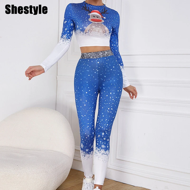 Женские спортивные костюмы Shestyle с надписью Merry Christmas, красный, зеленый, снеговик, точечный принт, эластичные весенние комплекты из 2 предмето...
Женские спортивные костюмы Shestyle с надписью Merry Christmas, красный, зеленый, снеговик, точечный принт, эластичные весенние комплекты из 2 предмето...
