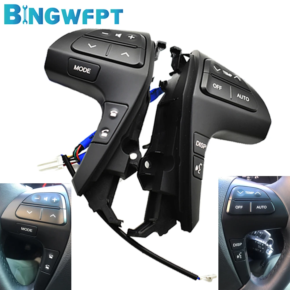 High Quality Multifunction Steering Wheel Combination Control Switch For Toyota Camry 84250-06160 84250-06180 8425006180
High Quality Multifunction Steering Wheel Combination Control Switch For Toyota Camry 84250-06160 84250-06180 8425006180