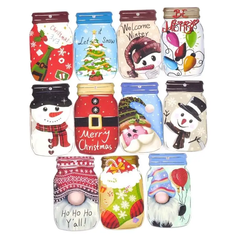2pcs Wood Painting Christmas Tree Pendant Hanging Ornament Santa Claus Xmas Party Decor DIY Home Decoration 60x100mm mt2699
2pcs Wood Painting Christmas Tree Pendant Hanging Ornament Santa Claus Xmas Party Decor DIY Home Decoration 60x100mm mt2699