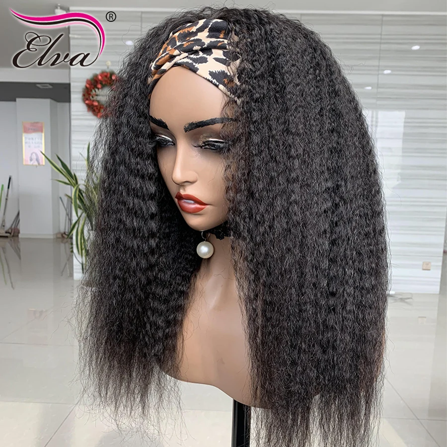 Headband Wig Human Hair Brazilian Kinky Straight Human Hair Wigs For Women Glueless Full Machine Made Wig With Headband Elva
Headband Wig Human Hair Brazilian Kinky Straight Human Hair Wigs For Women Glueless Full Machine Made Wig With Headband Elva