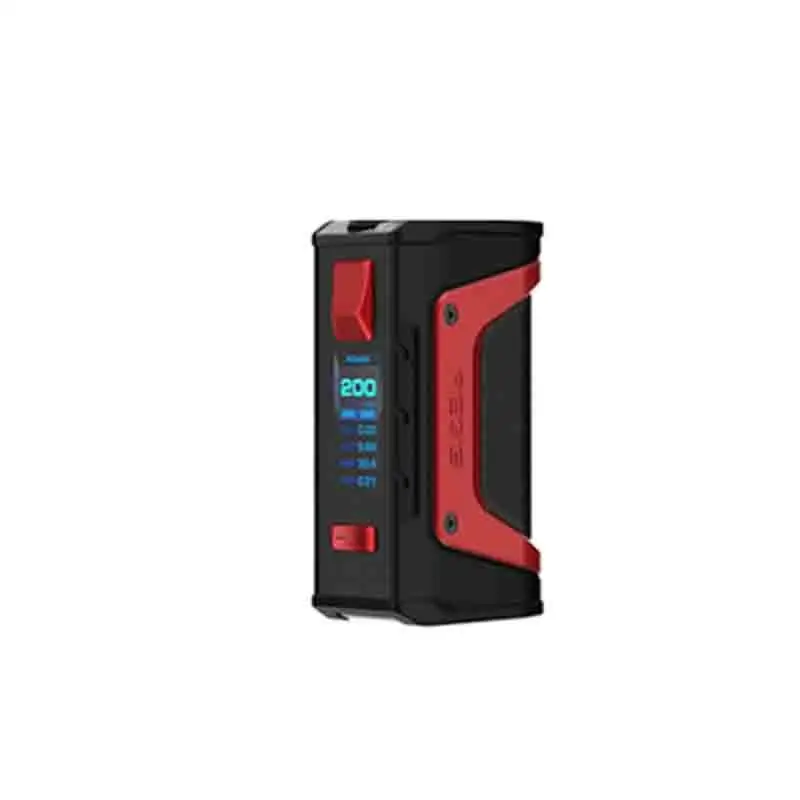 

New Color Geekvape Aegis Legend 200W Box MOD Vape Support Aero Mesh sub ohm Tank RTA RDA RFTA RBA Electronic Cigarette Vaporizer