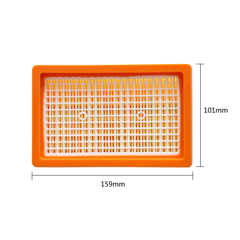 New 1Pcs Vacuum Cleaner Flat Filter Wet and Dry Fliter for Karcher MV4 MV5 MV6 Floor Cleaner floor cleaner filter
New 1Pcs Vacuum Cleaner Flat Filter Wet and Dry Fliter for Karcher MV4 MV5 MV6 Floor Cleaner floor cleaner filter