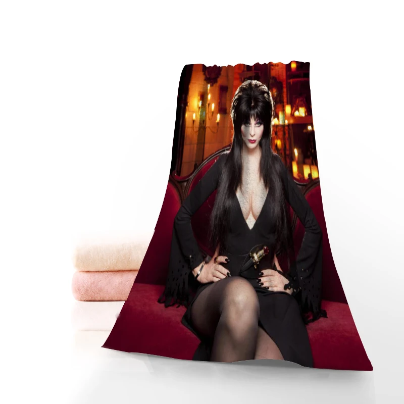 

New Customizable Elvira Actor Fitness Sports Portable Quick-Drying Towel Yoga Outdoor Bamboo Fiber Towels Size 35x75cm